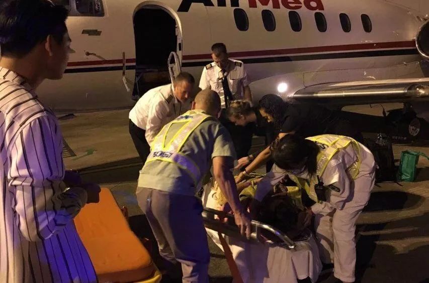 到肃南裕机场急救接送